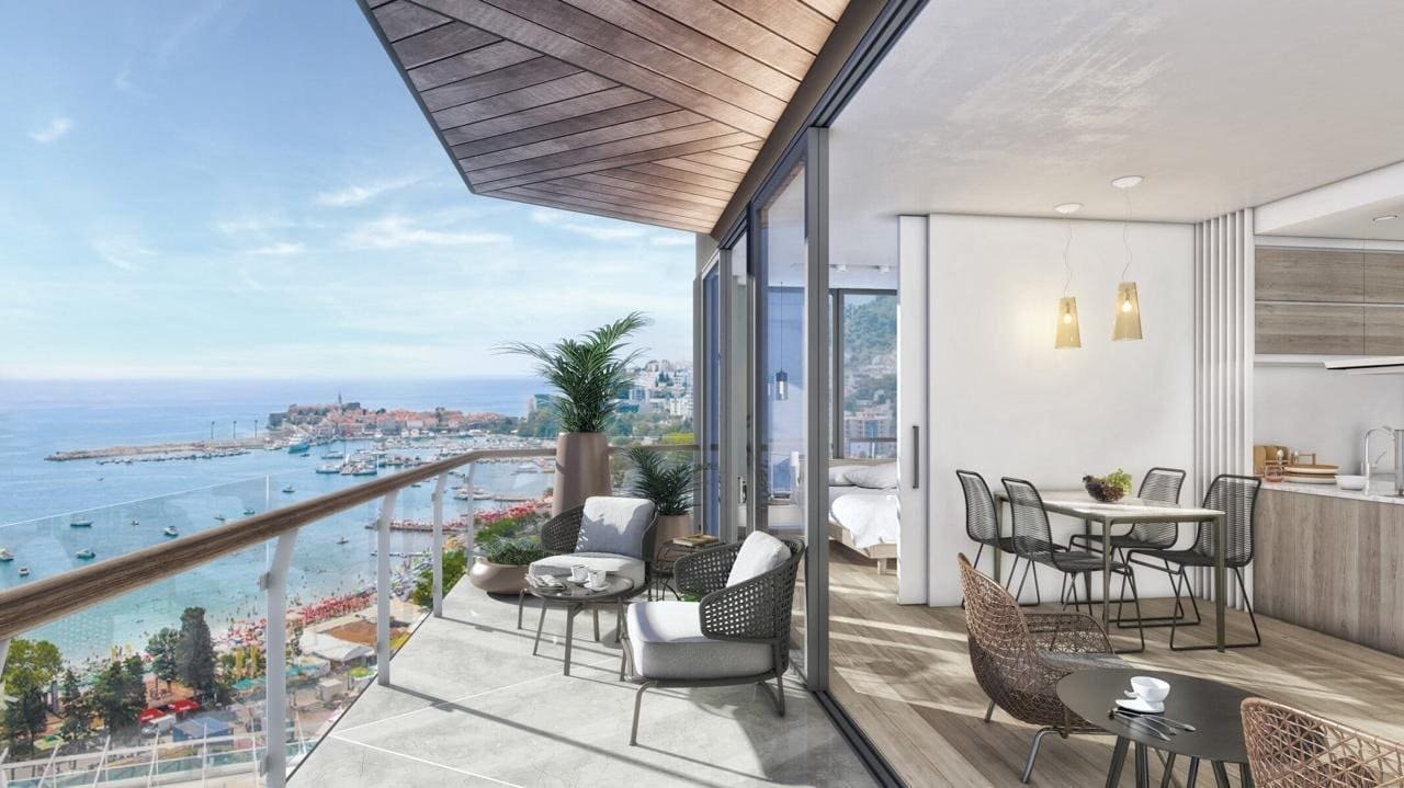 Five-Star Seafront Residences on the Budva Riviera