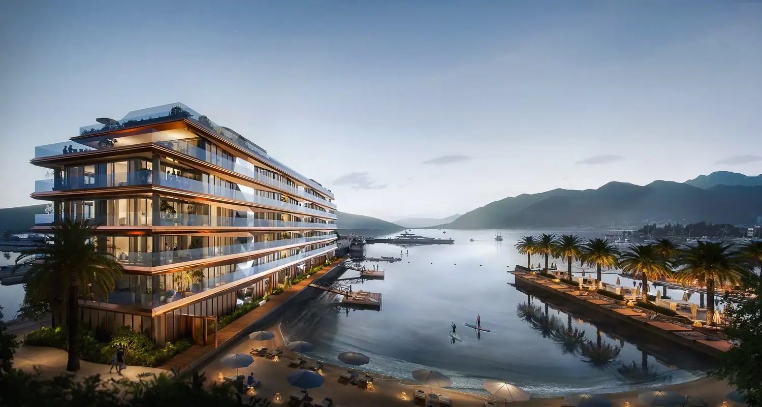 Aeris Residences at Synchro Yards, Porto Montenegro