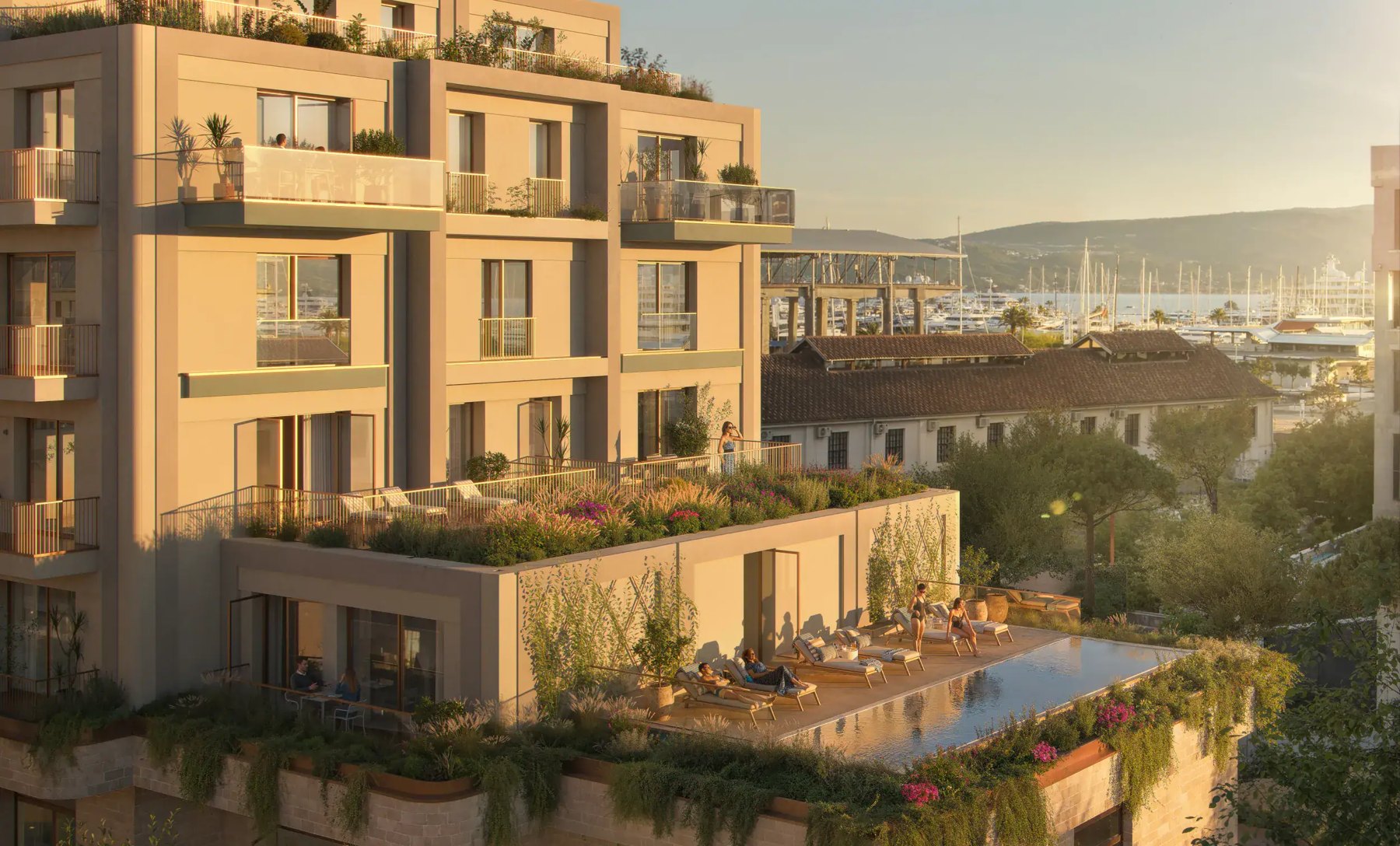 Versa Residences at Porto Montenegro, Tivat
