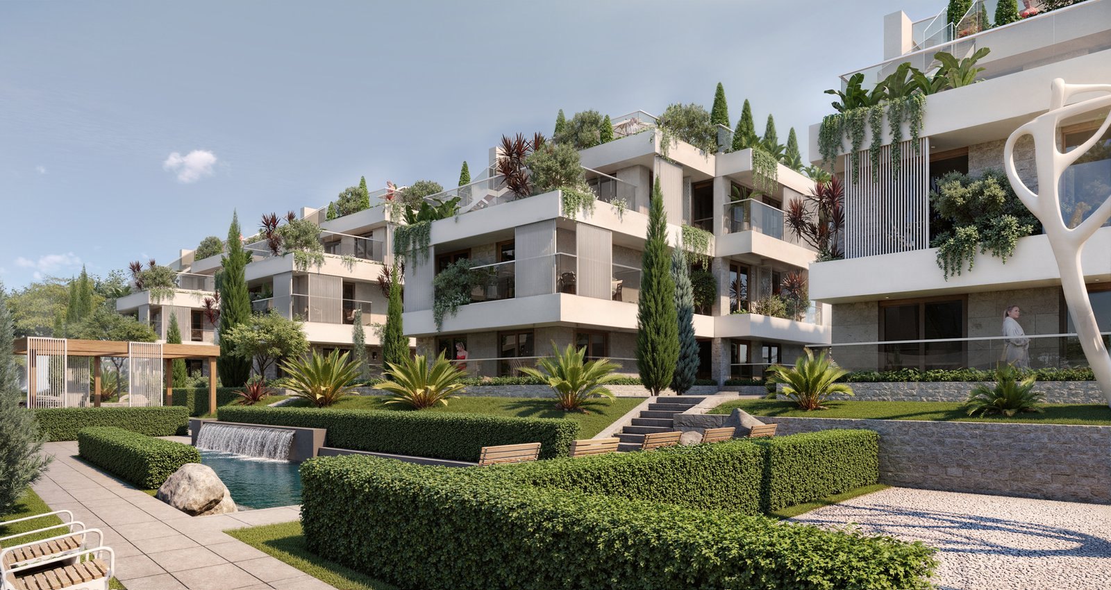 Boka Verde Residences in Tivat, Montenegro